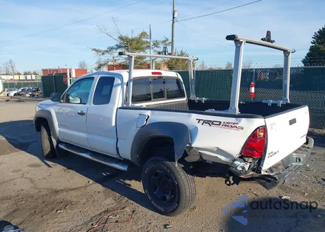 2014 Toyota Tacoma Prerunner from USA, damaged, VIN 5TFTX4GN9EX029304